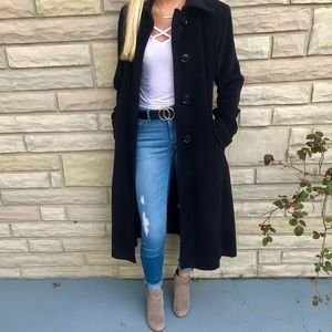 Jones New York Wool Coat! Never worn!